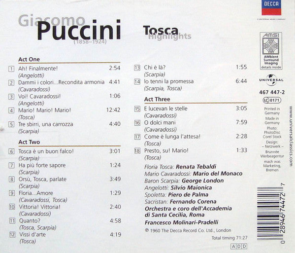 tosca-(highlights)