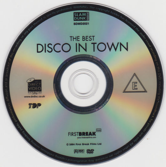 the-best-disco-in-town---live-2003-at-wembley-arena,-london