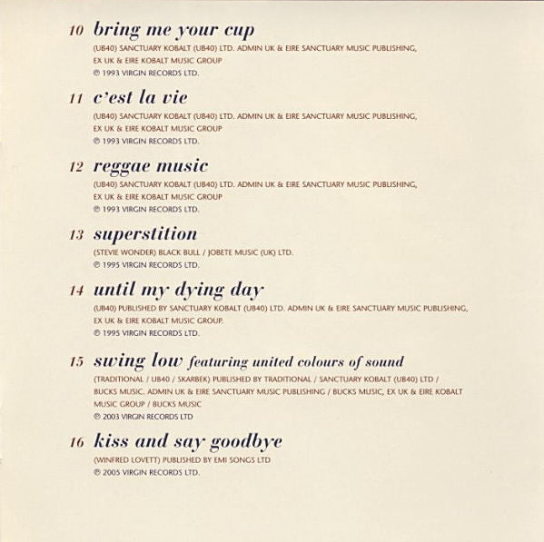 the-best-of-ub40---volumes-1-&-2