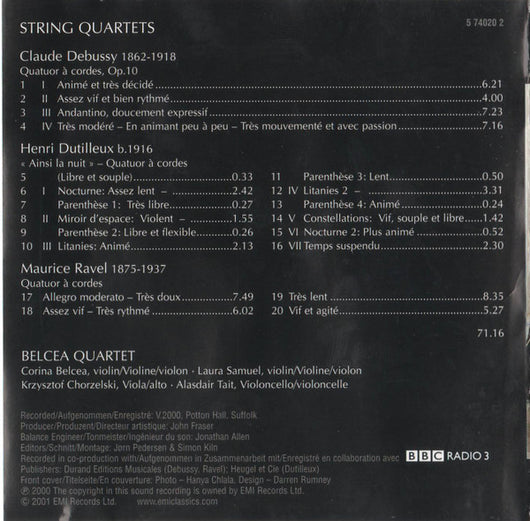 string-quartets