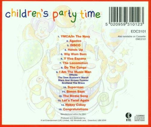 childrens-party-time