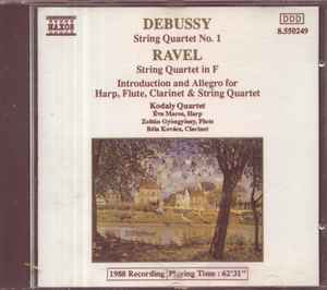 string-quartet-no.-1-/-string-quartet-in-f-/-introduction-and-allegro-for-harp,-flute,-clarinet-&-string-quartet