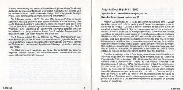 symphonies-no.-3,-op.-10-•-no.-6,-op.-60