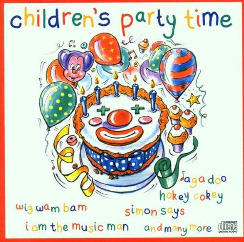 childrens-party-time