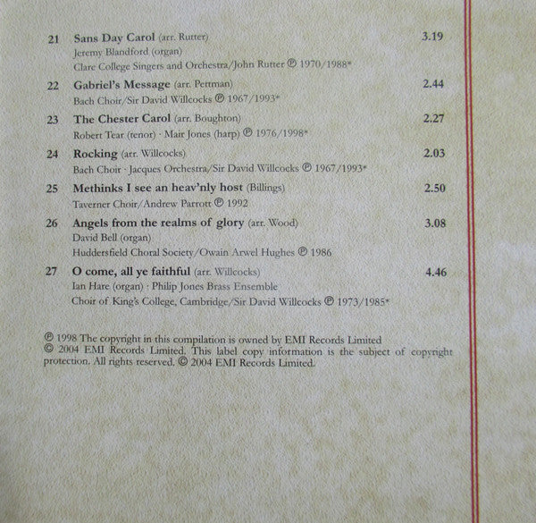 the-greatest-carols-album