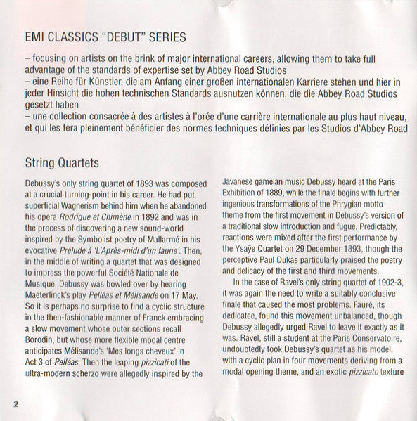 string-quartets