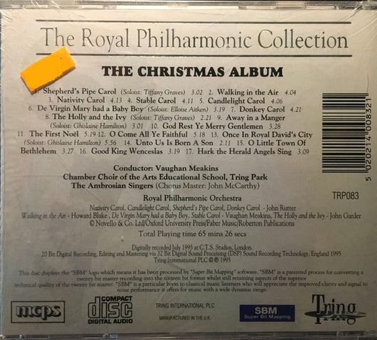 the-christmas-album:-a-collection-of-contemporary-and-traditional-christmas-music