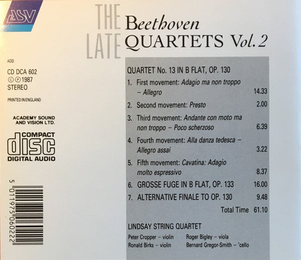 the-late-beethoven-quartets-vol.-2