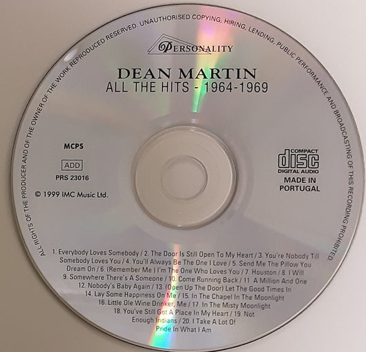 dean-martin---all-the-hits---1964---1969