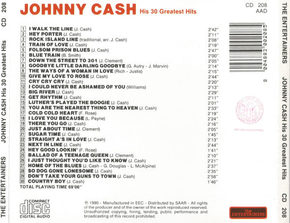 his-30-greatest-hits