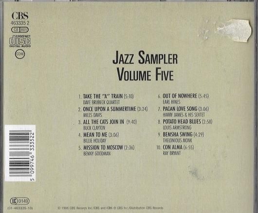 jazz-sampler-volume-v