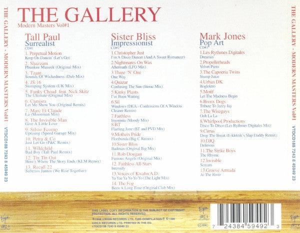 the-gallery---modern-masters-vol-#1