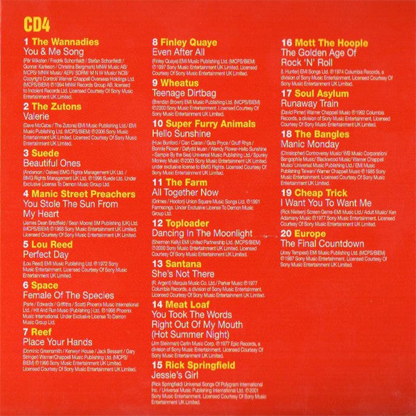 100-hits-car-songs