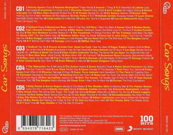 100-hits-car-songs