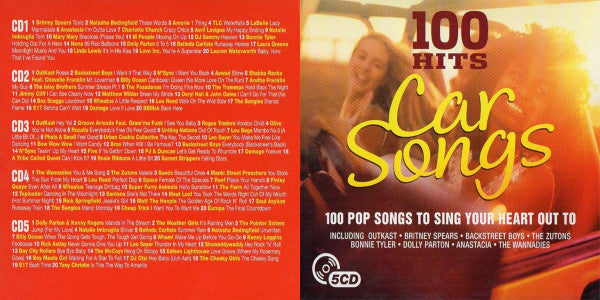 100-hits-car-songs