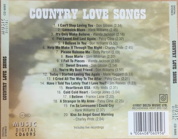 country-love-songs