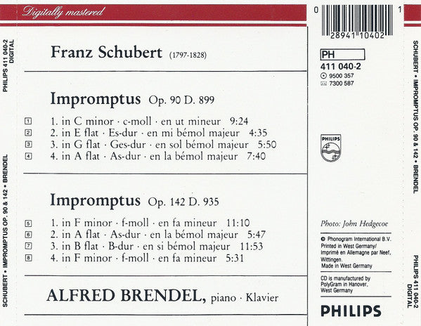 impromptus-op.90-d.899-/-op.142-d.935