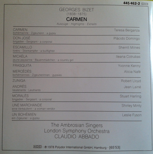 carmen-highlights