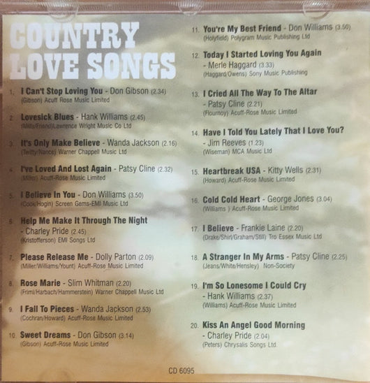 country-love-songs