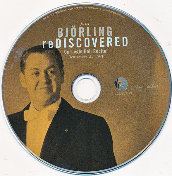 björling-rediscovered:-carnegie-hall-recital