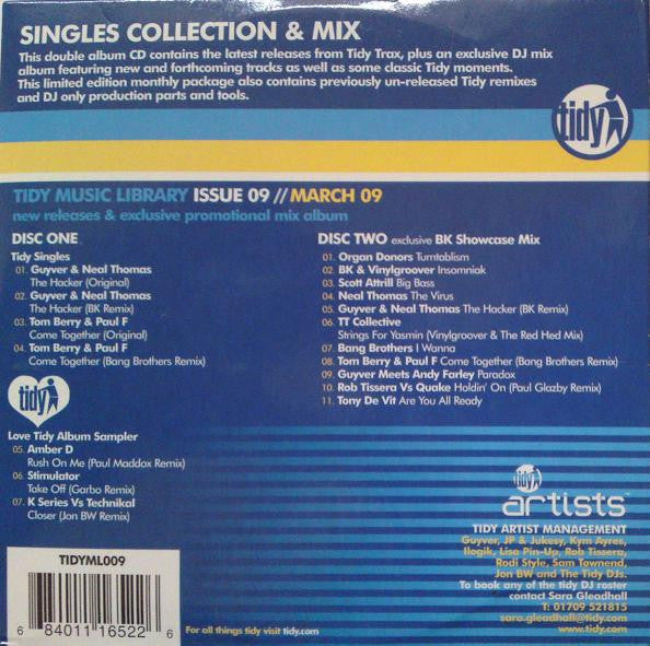 tidy-music-library-issue-09-//-march-09