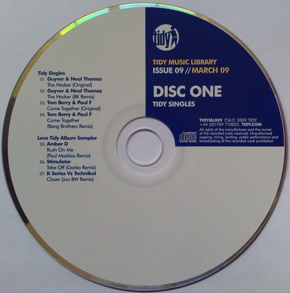 tidy-music-library-issue-09-//-march-09
