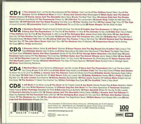 100-hits-swinging-60s
