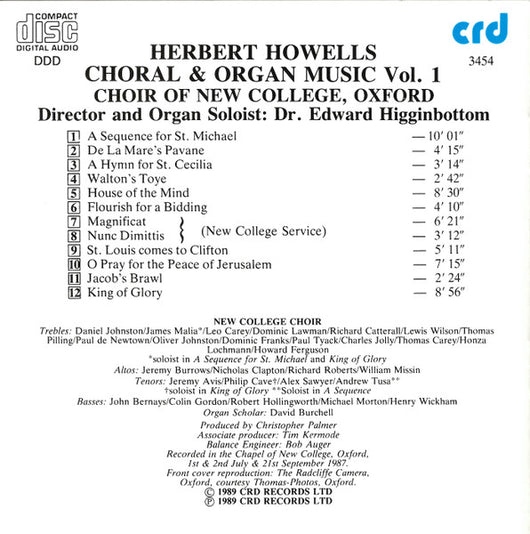 choral-&-organ-music-·-volume-1