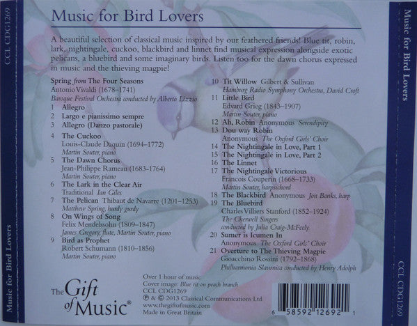 music-for-bird-lovers