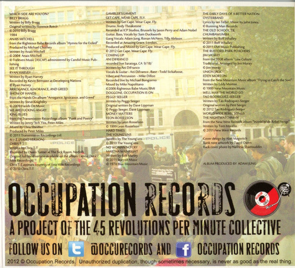 folk-the-banks:-a-benefit-for-the-occupy-movement