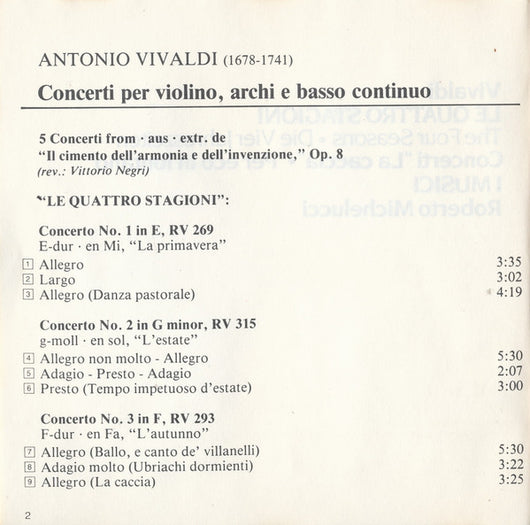 le-quattro-stagioni-=-the-four-seasons-･-die-vier-jahreszeiten,-concerti-"la-caccia"-･-"per-eco-in-lontano"