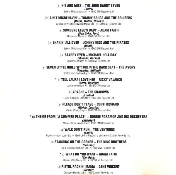 hits-of-1960