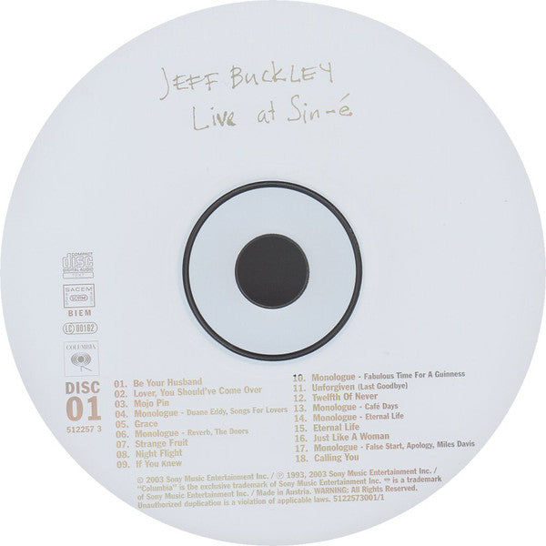 live-at-sin-é
