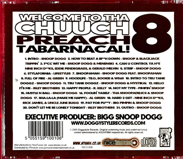 volume-eight---welcome-to-tha-chuuch-preach-tabarnacal!