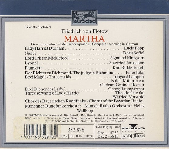 martha