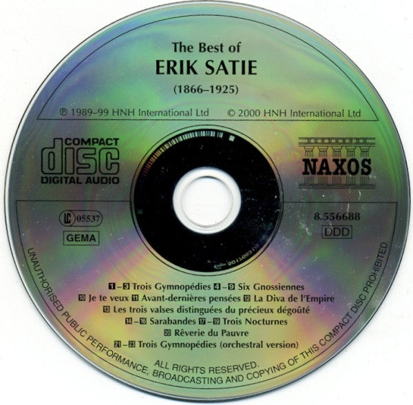 the-best-of-erik-satie