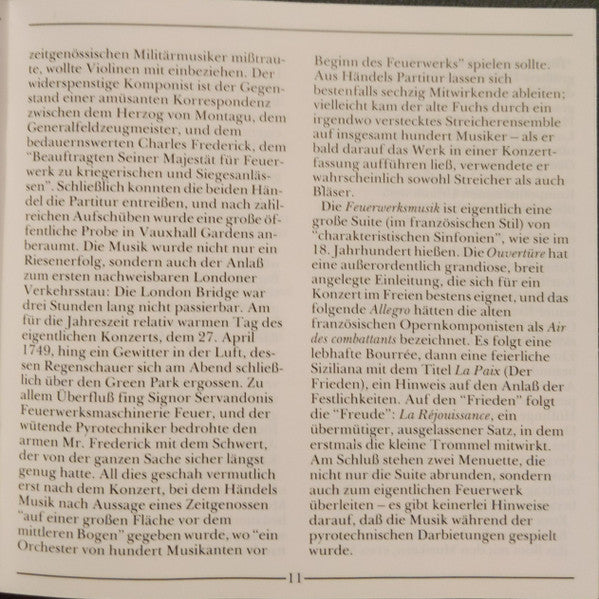 music-for-the-royal-fireworks-=-musique-pour-les-feux-dartifices-royaux-=-feuerwerksmusik-/-water-music-=-wassermusik