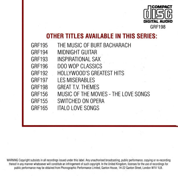 televisions-greatest-hits