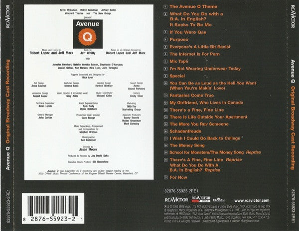 avenue-q:-the-musical---original-broadway-cast-recording