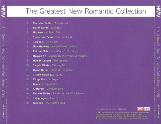 the-greatest-new-romantic-collection