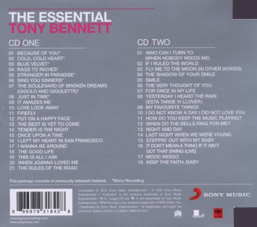 the-essential-tony-bennett