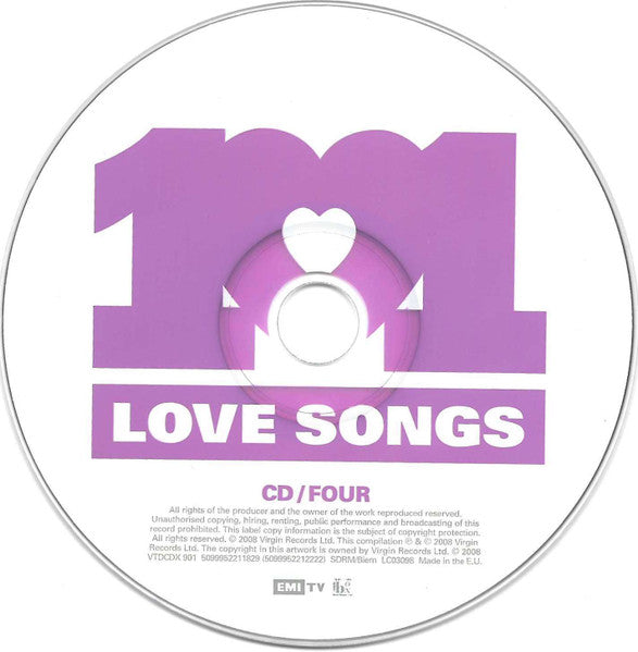 101-love-songs