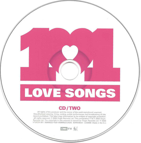 101-love-songs