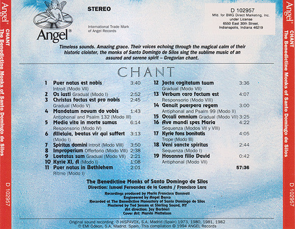 chant
