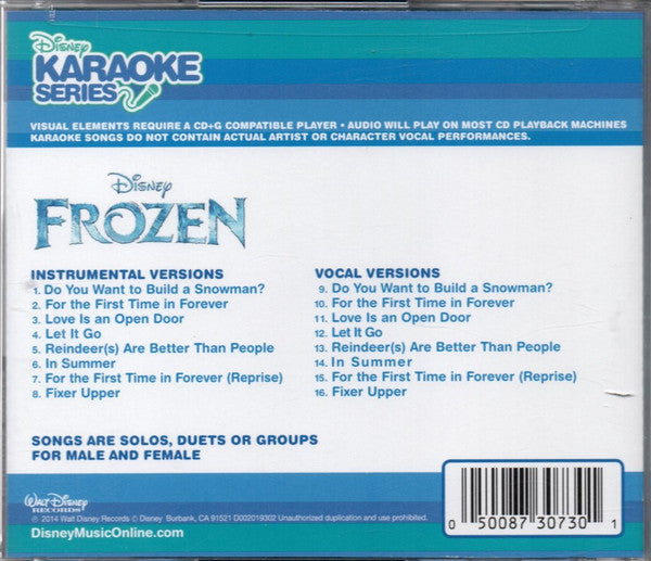 frozen
