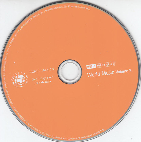 the-rough-guide-to-world-music:-latin-and-north-america,-caribbean,-india,-asia-and-pacific-volume-two