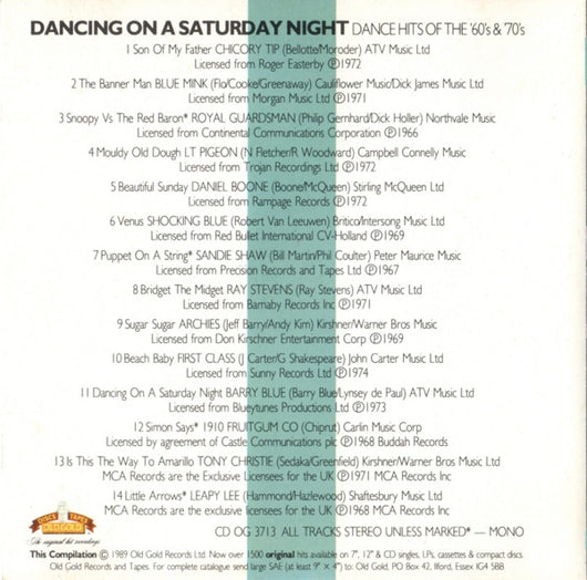 dancing-on-a-saturday-night---dance-hits-of-the-60s-and-70s