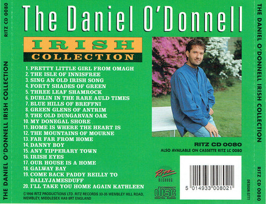 the-daniel-odonnell-irish-collection