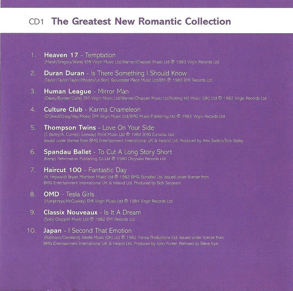 the-greatest-new-romantic-collection
