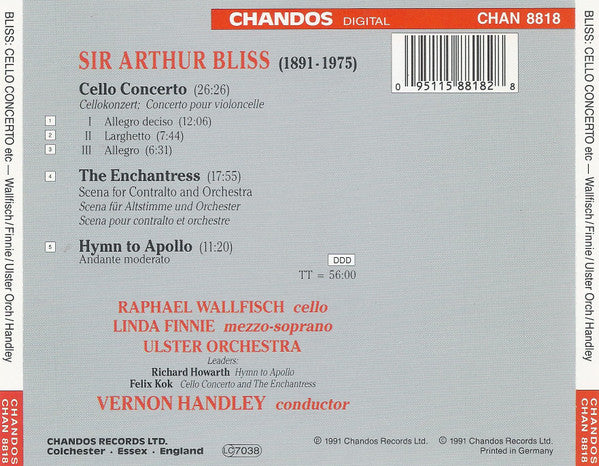cello-concerto-/-hymn-to-apollo-/-the-enchantress